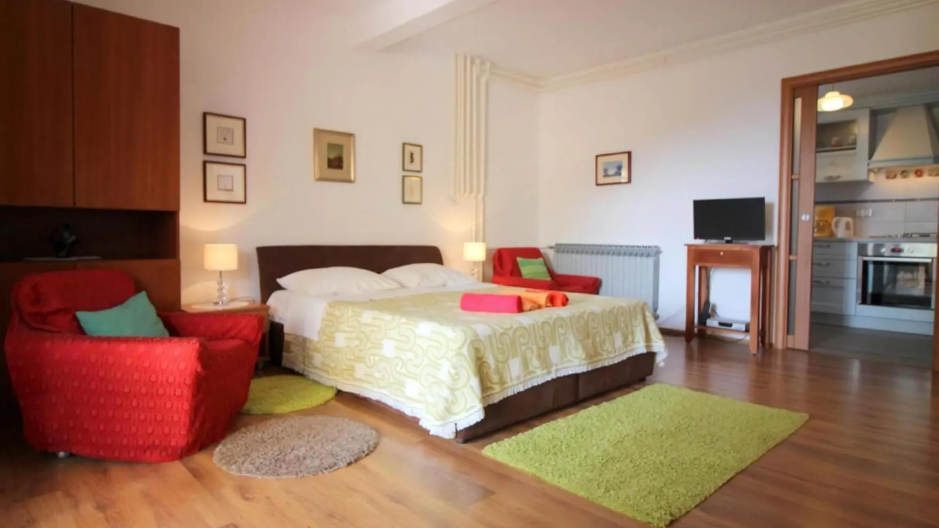 Apartment Anka In Porec Mit Terrasse Nahe Altstadt Хорватия